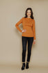 Sara-Boat Neck Long Sleeve Tee